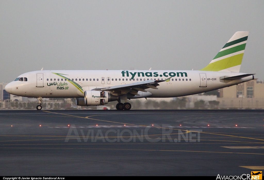 VP-CXX - Airbus A320-214 - Nas Air Saudi Arabia