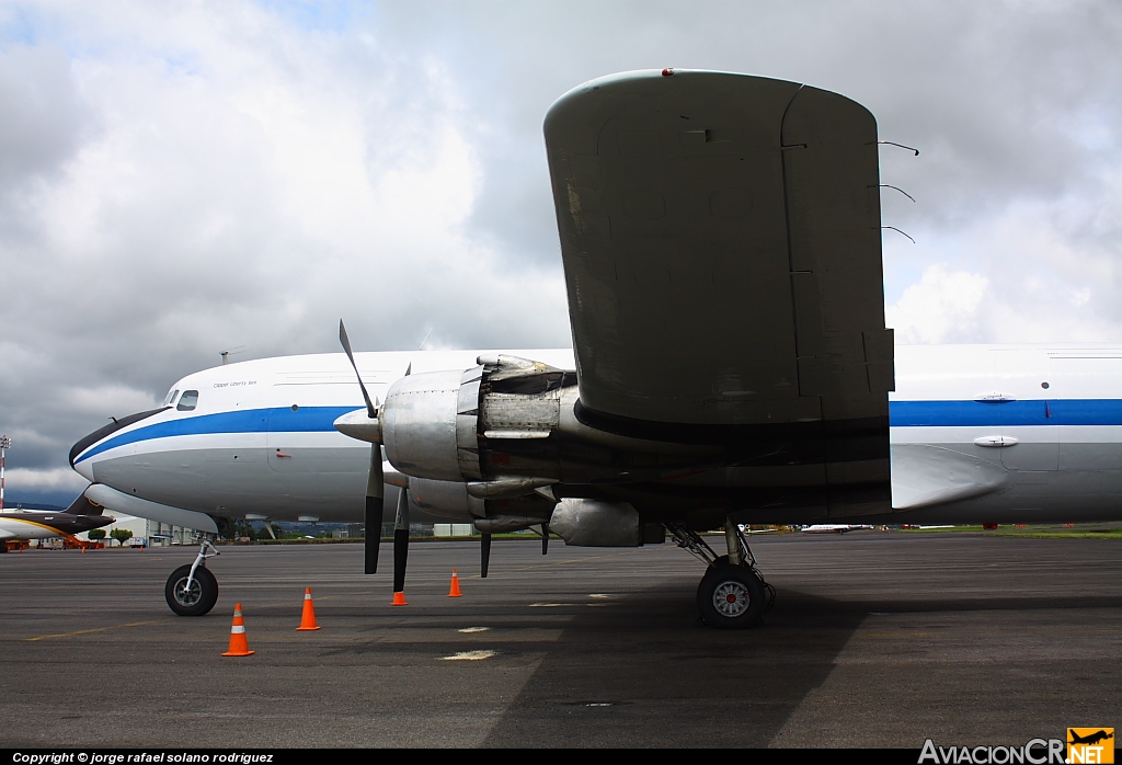 N70BF - Douglas DC-6 (C-118/R6D/Liftmaster) (Genérico) - Florida Air Transport