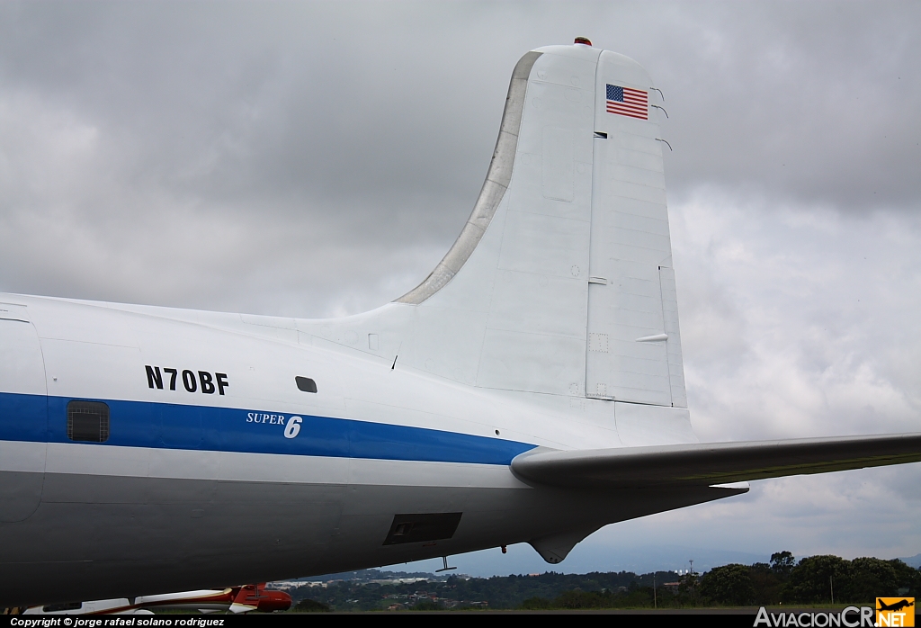 N70BF - Douglas DC-6 (C-118/R6D/Liftmaster) (Genérico) - Florida Air Transport