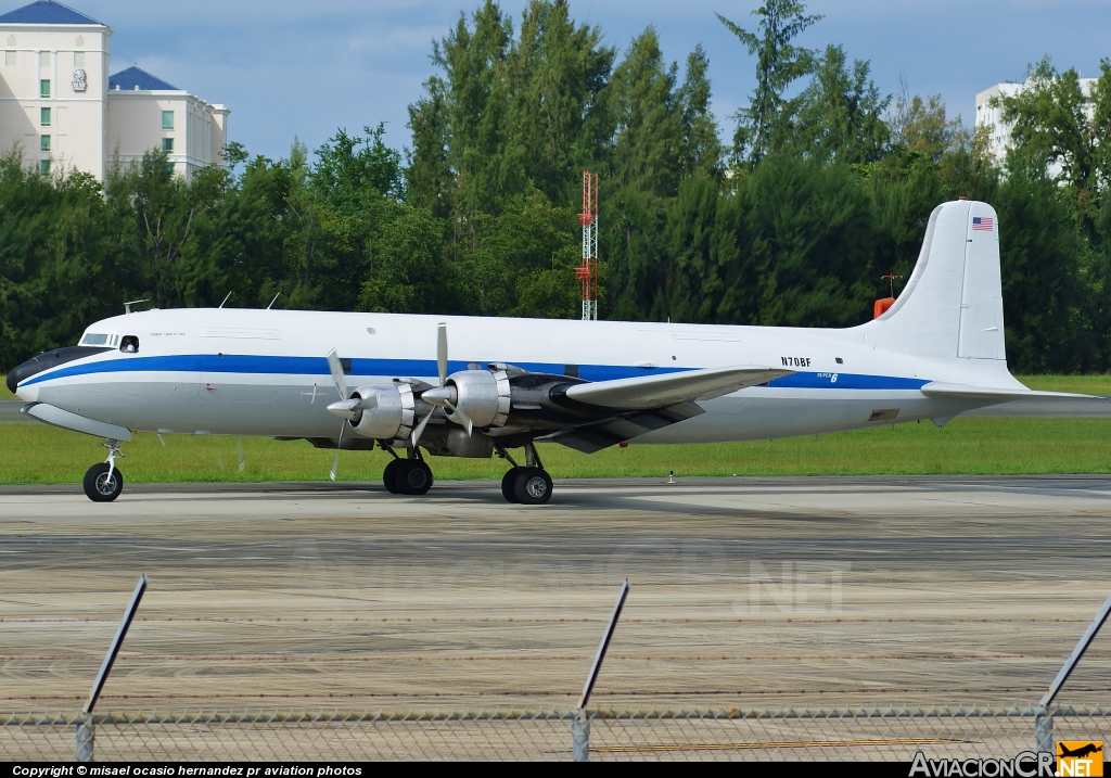 N70BF - Douglas DC-6 (C-118/R6D/Liftmaster) (Genérico) - Florida Air Transport