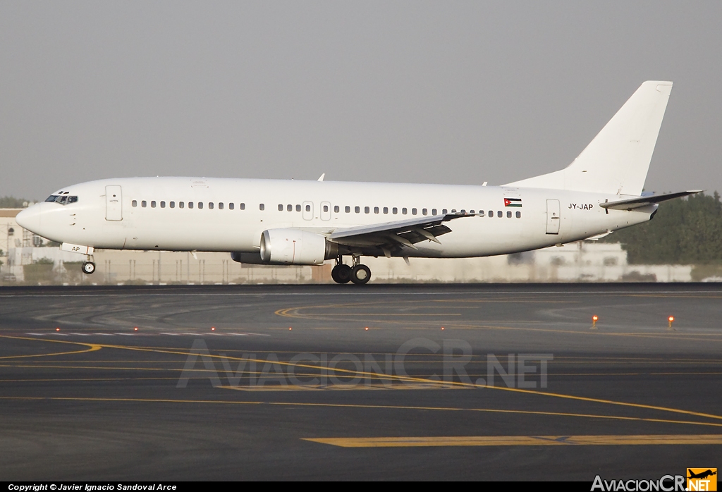 JY-JAP - Boeing 737-46B - Buraq Air (Jordan Aviaton)
