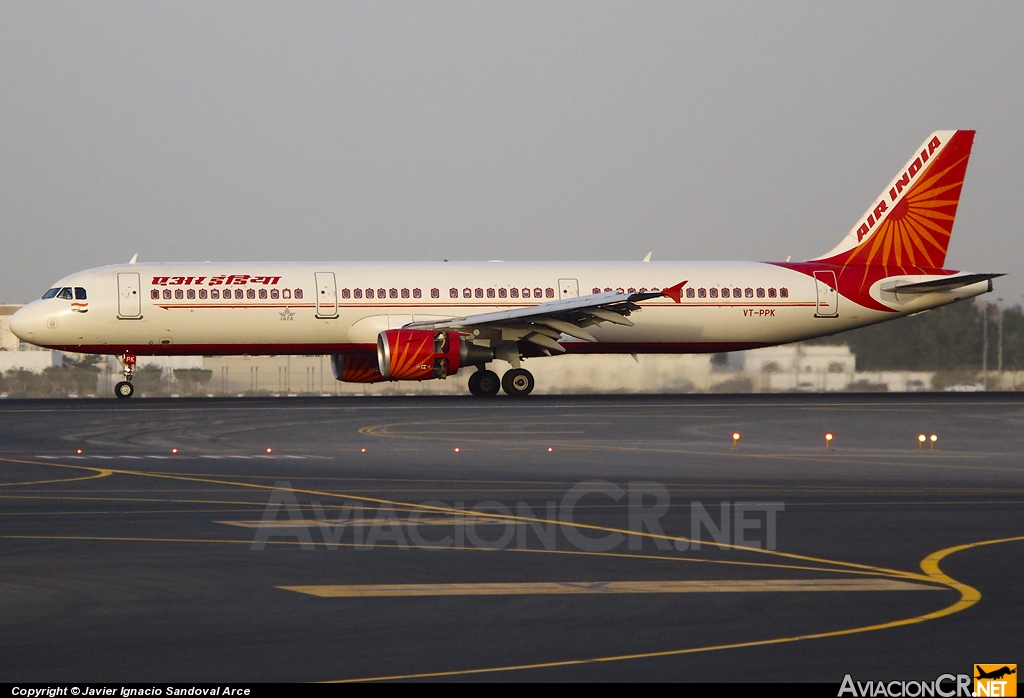 VT-PPK - Airbus A321-211 - Air India