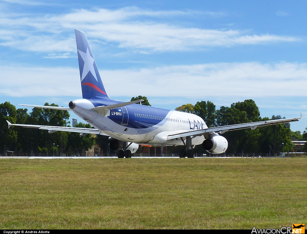 LV-BHU - Airbus A320-233 - LAN Argentina