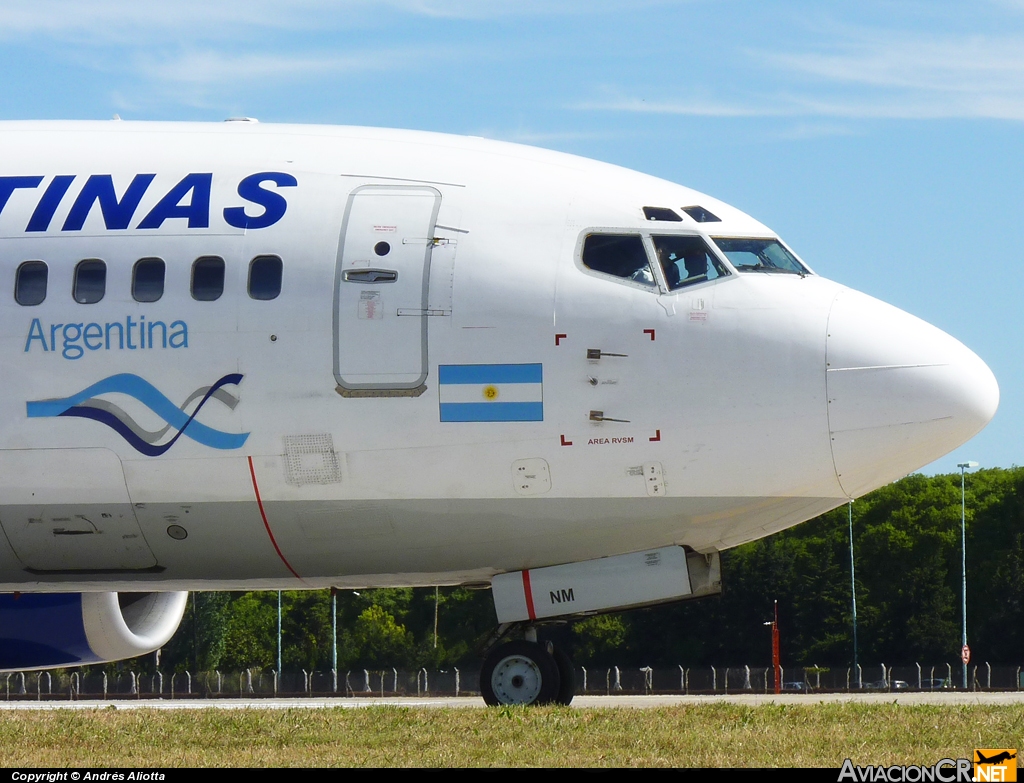 LV-BNM - Boeing 737-5K5 - Aerolineas Argentinas