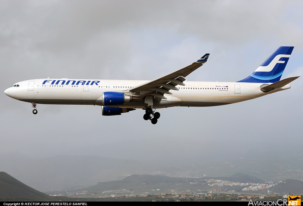 OH-LTN - Airbus A330-302 - Finnair