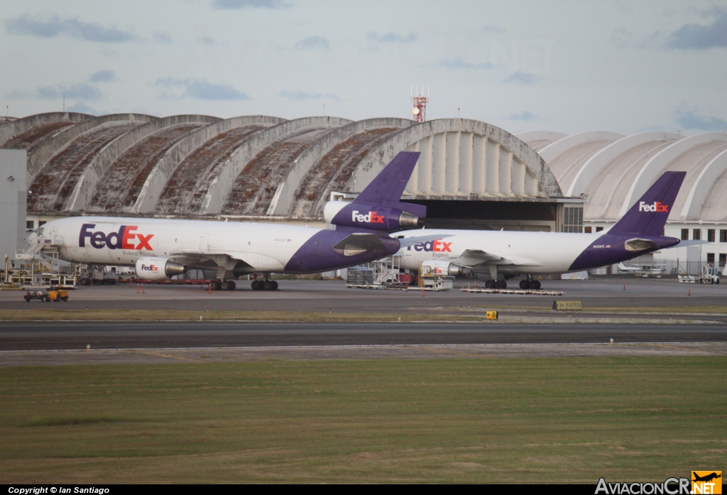 N68053 - McDonnell Douglas DC-10-10F - FedEx