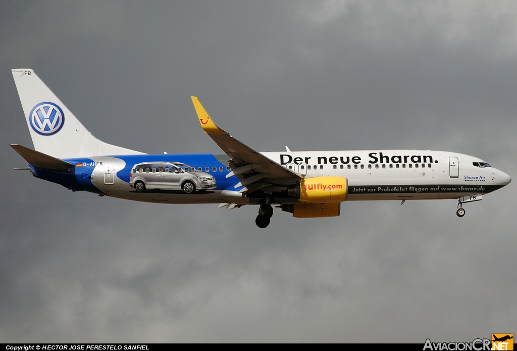 D-AHFB - Boeing 737-8K5 - TUI Fly