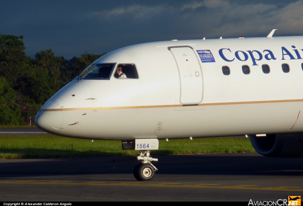 HP-1564CMP - Embraer 190-100IGW - Copa Airlines