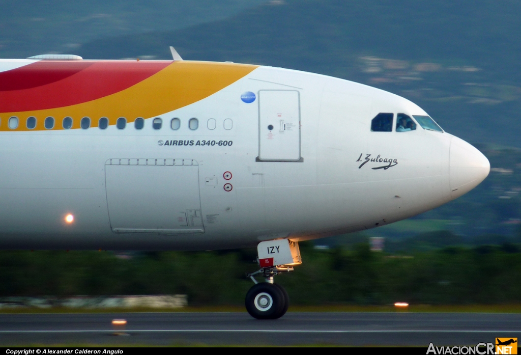 EC-IZY - Airbus A340-642 - Iberia