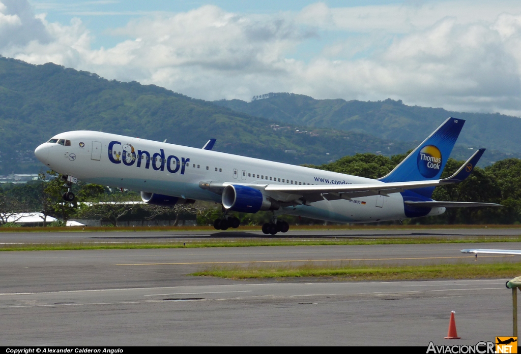 D-ABUD - Boeing 767-330/ER - Condor