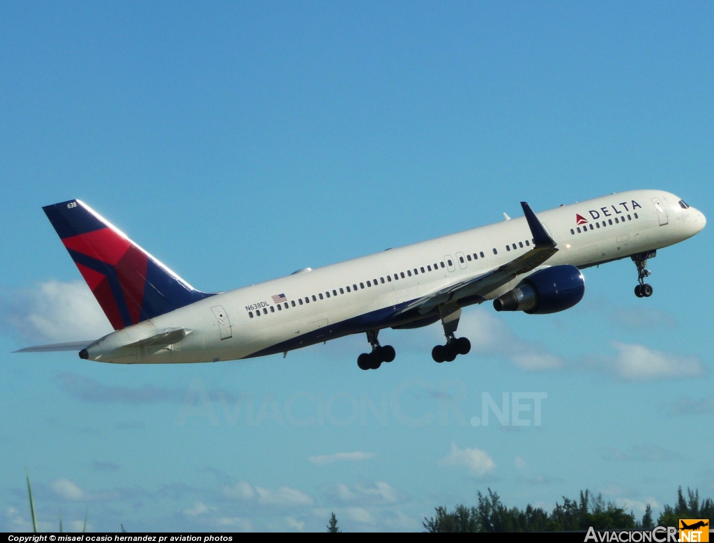 N638DL - Boeing 757-232 - Delta Air Lines