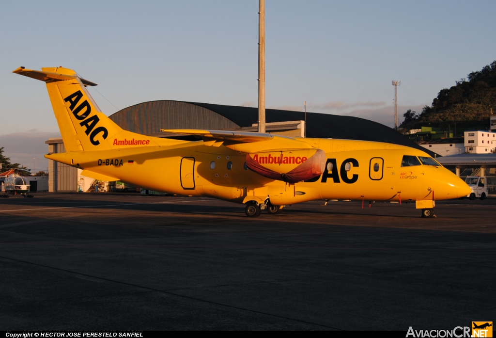 D-BADA - Dornier Do-328-300 Jet - ADAC Luftrettung