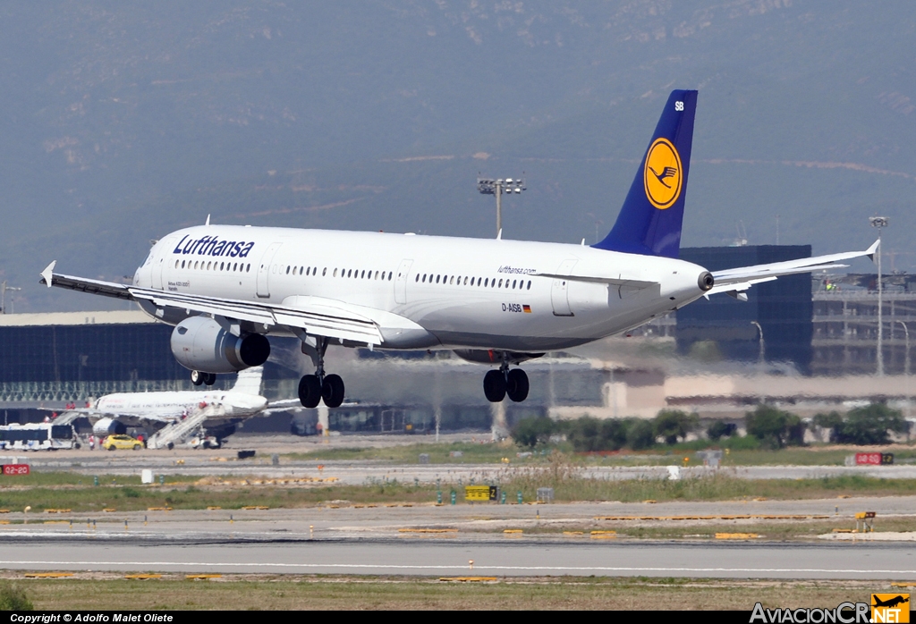 D-AISB - Airbus A321-231 - Lufthansa