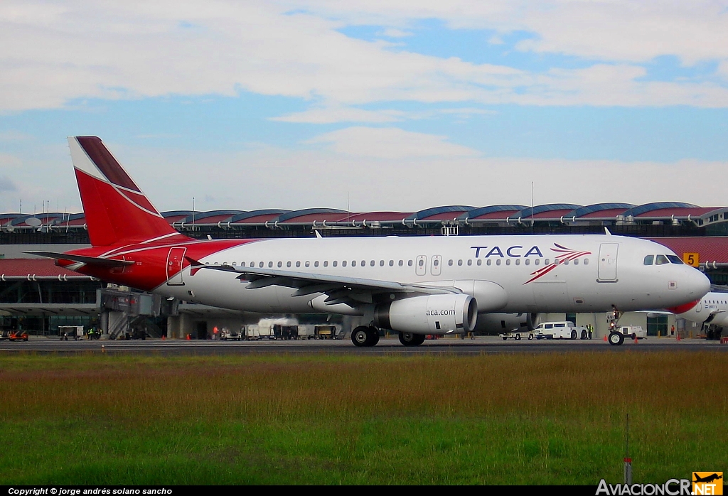 N681TA - Airbus A320-233 - TACA