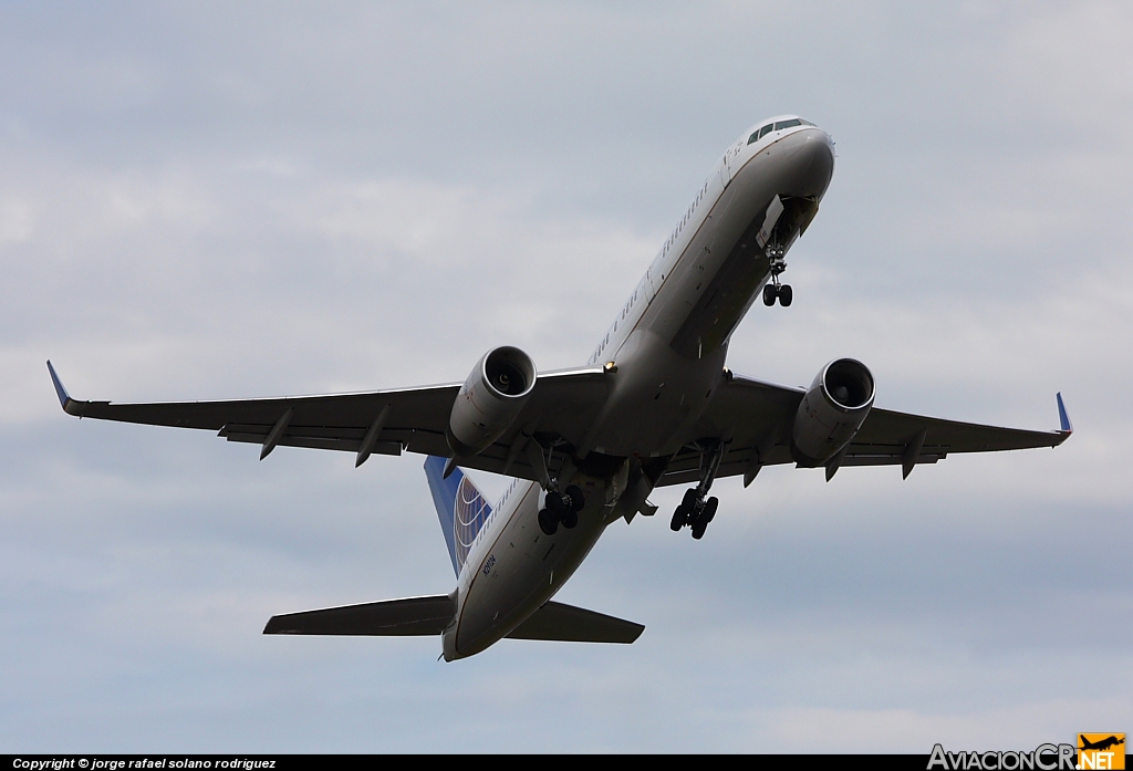 N29124 - Boeing 757-224 - Continental Airlines