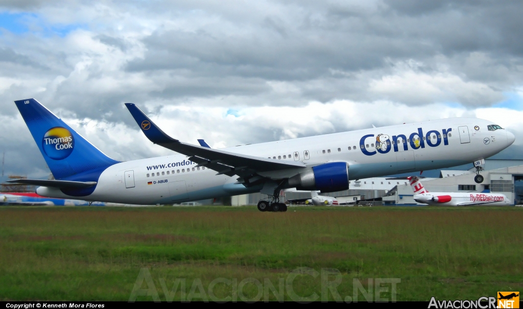 D-ABUB - Boeing 767-330(ER) - Condor