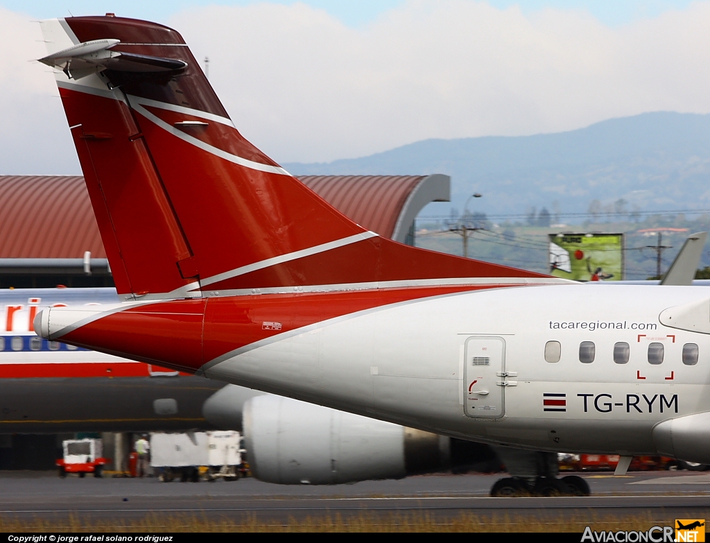 TG-RYM - Aerospatiale ATR-42-300 - TACA