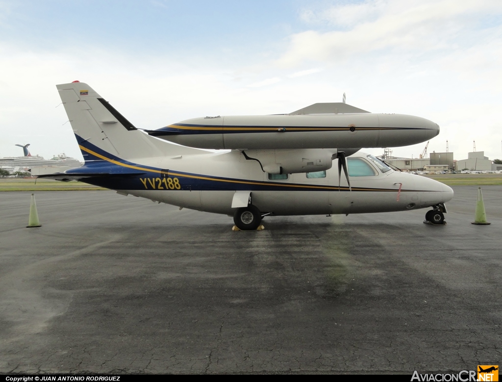 YV-2188 - Mitsubishi MU-2B-26A Solitaire - Privado