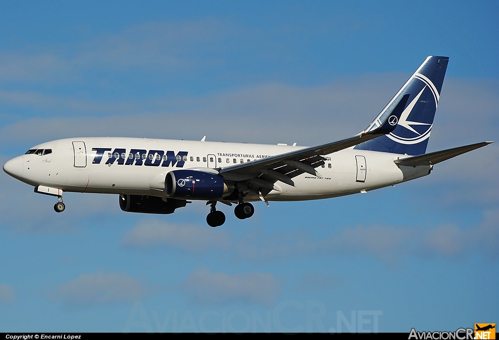 YR-BGI - Boeing 737-78J - TAROM