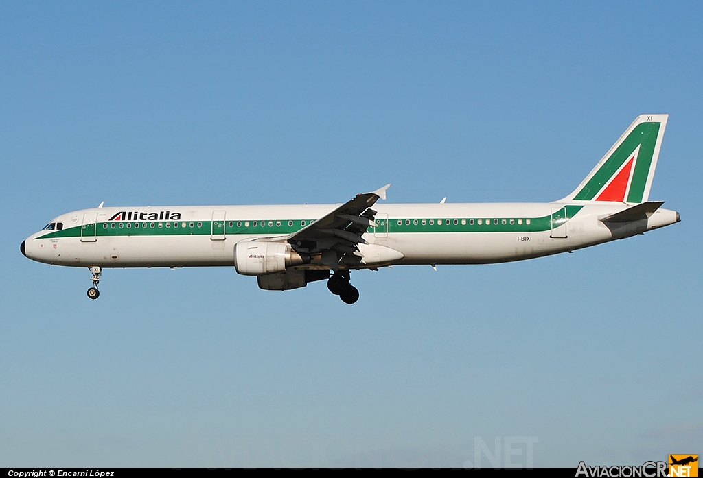 I-BIXI - Airbus A321-112 - Alitalia