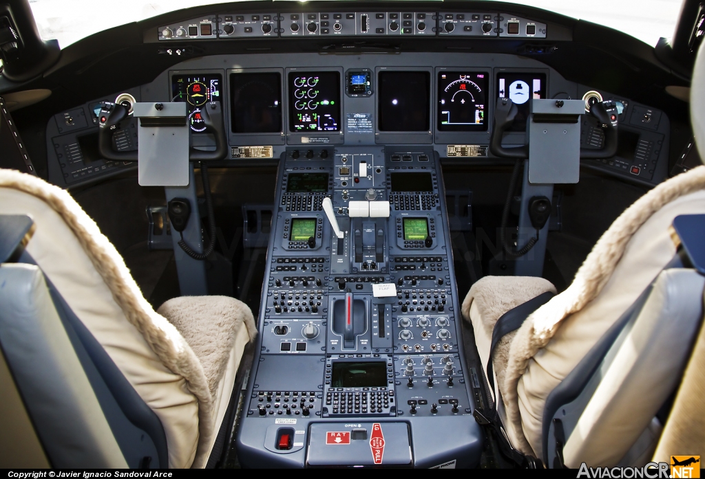 A7-CED - Bombardier BD-700-1A11 Global 5000 - Qatar Executive
