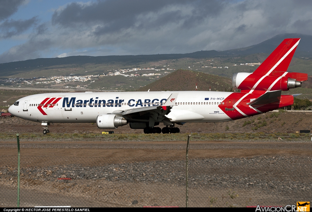 PH-MCP - McDonnell Douglas MD-11(CF) - Martinair Cargo