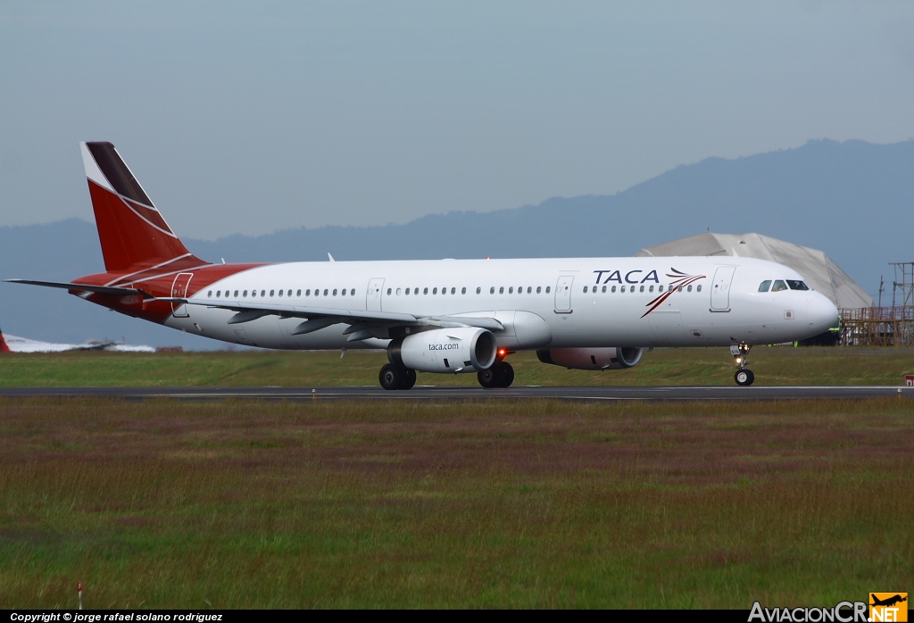 N570TA - Airbus A321-231 - TACA