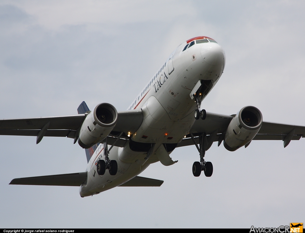 N476TA - Airbus A319-132 - TACA