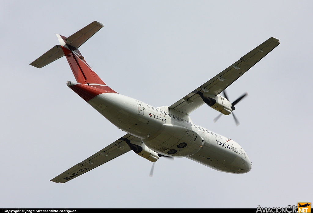TG-RYM - Aerospatiale ATR-42-300 - TACA