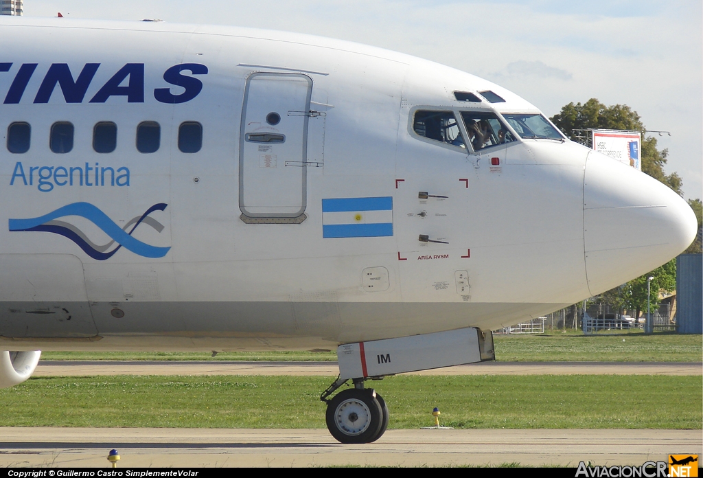 LV-BIM - Boeing 737-53A - Aerolineas Argentinas