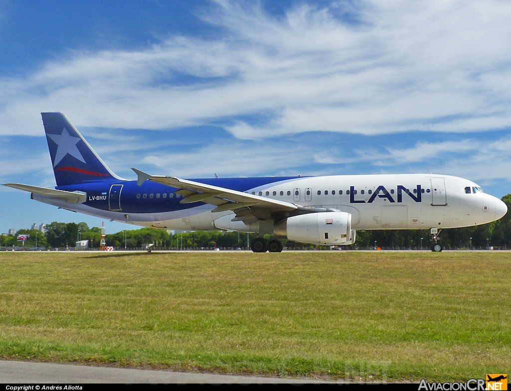 LV-BHU - Airbus A320-233 - LAN Argentina