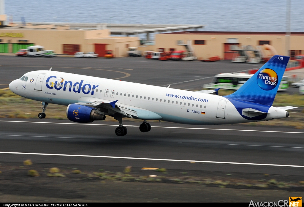 D-AICG - Airbus A320-212 - Condor