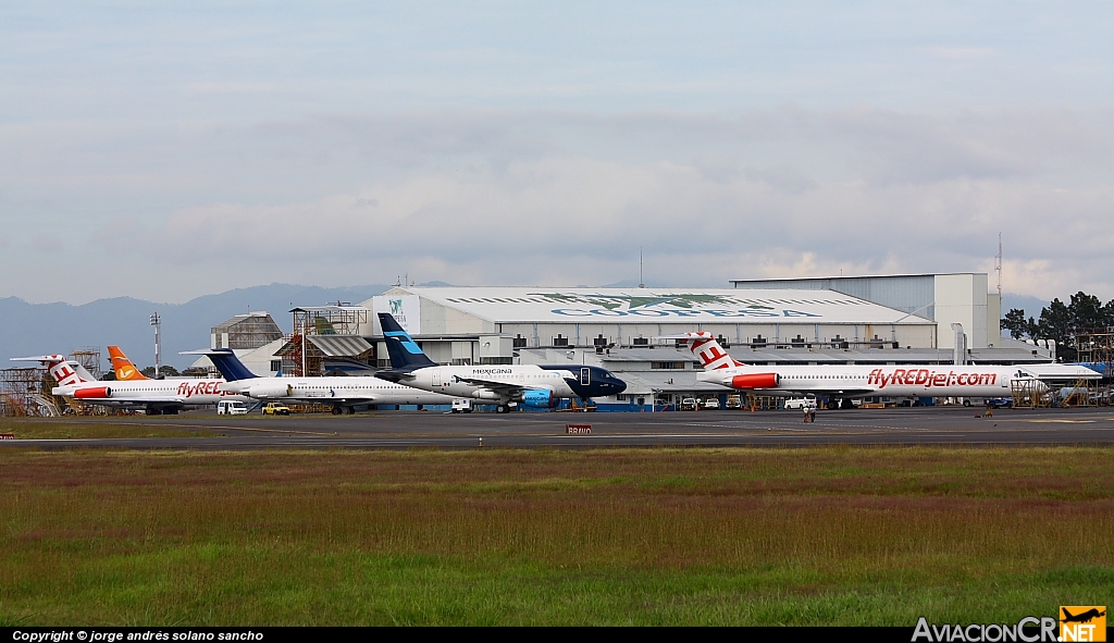 MROC - Aeropuerto - Rampa