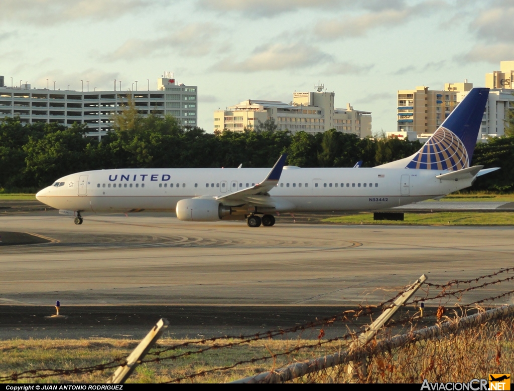 N53442 - Boeing 737-924/ER - United Airlines (Continental Airlines)
