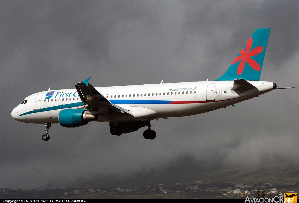 G-OOAR - Airbus A320-214 - First Choice Airways