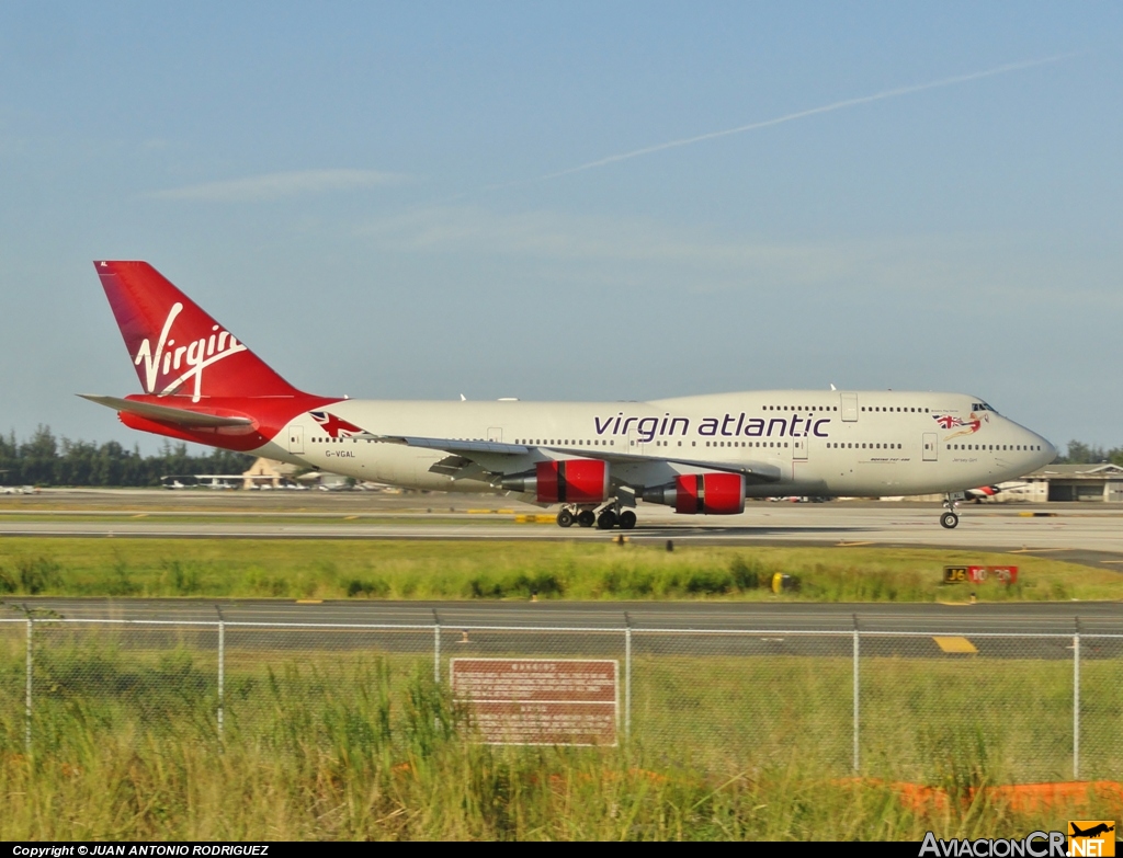 G-VGAL - Boeing 747-443 - Virgin Atlantic
