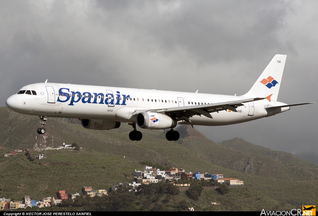 EC-INB - Airbus A321-231 - Spanair