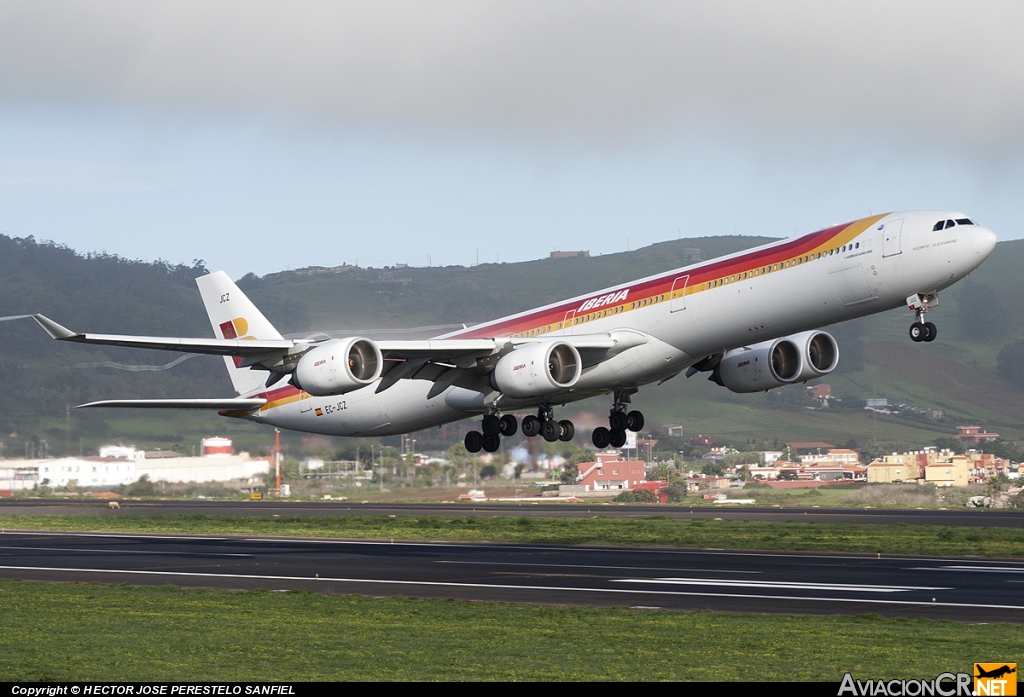 EC-JCZ - Airbus A340-642 - Iberia