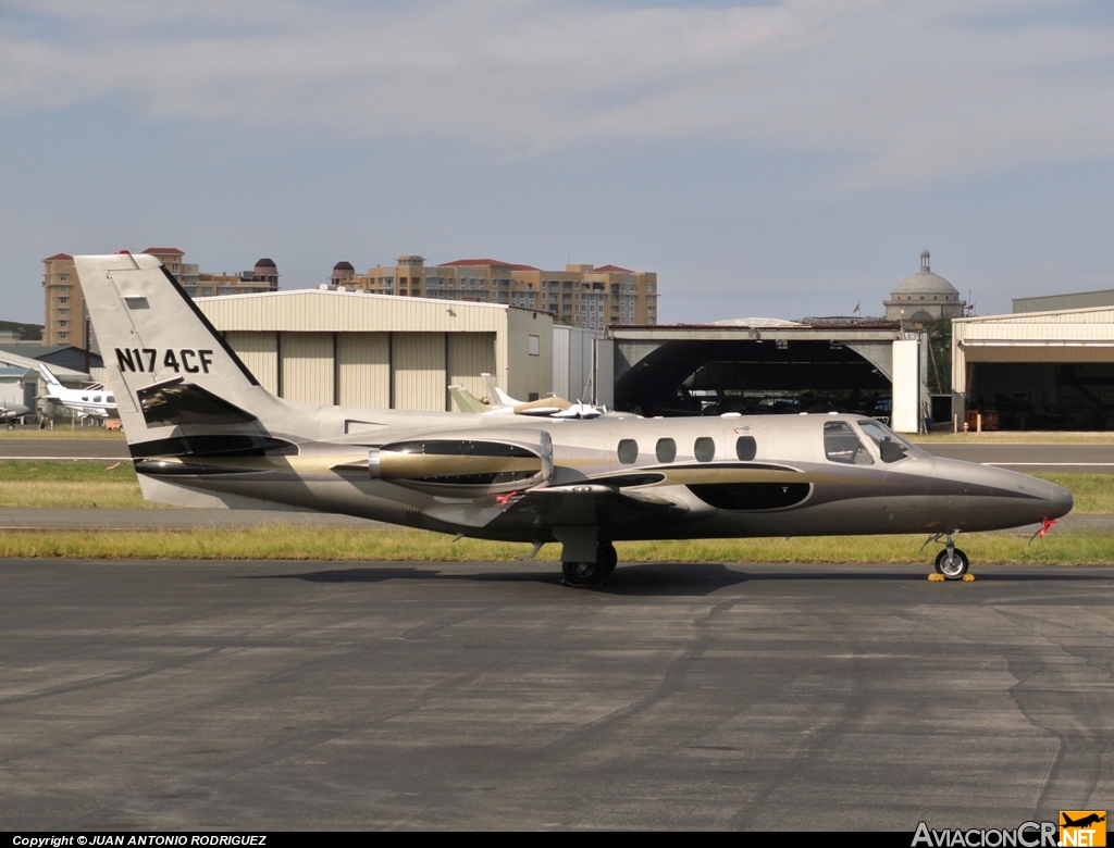 N174CF - Cessna 501 Citation I/SP - Privado