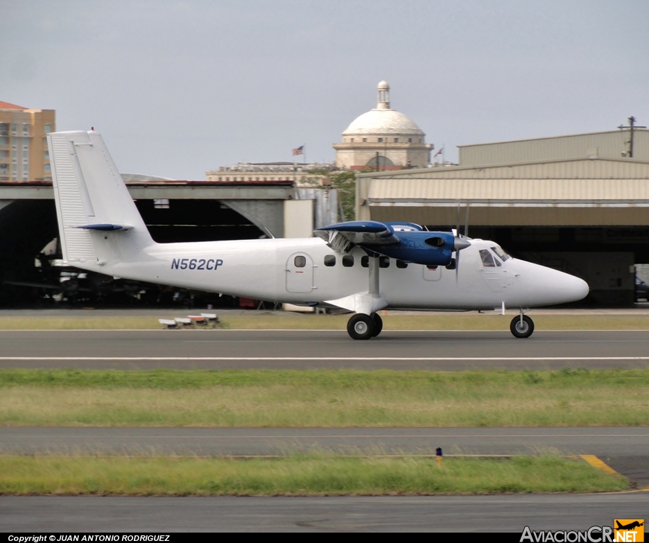 N562CP - De Havilland Canada DHC-6-300 Twin Otter - Seaborne AIrlines