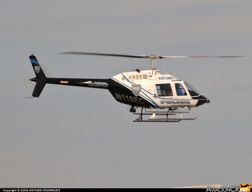 N118EC - Bell 206B JetRanger II - Ecolift Corp.
