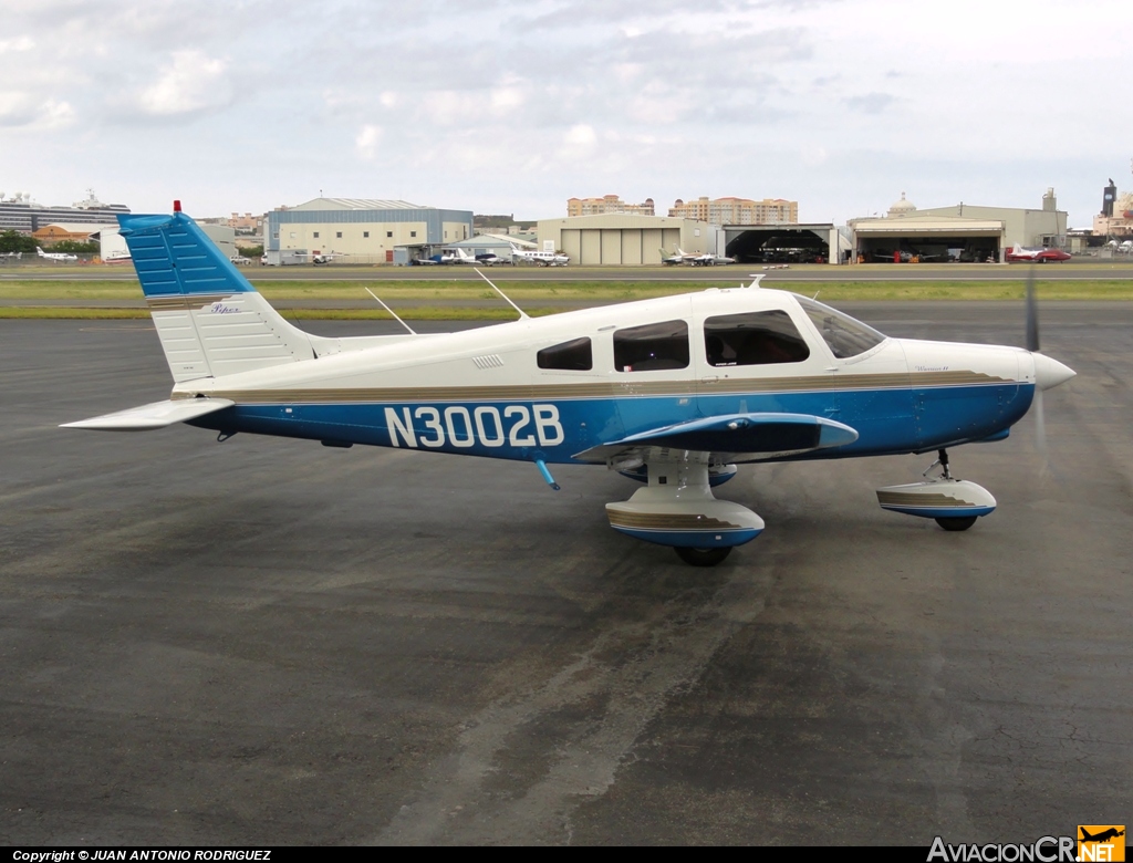 N3002B - Piper PA-28-161 Warrior II - Privado