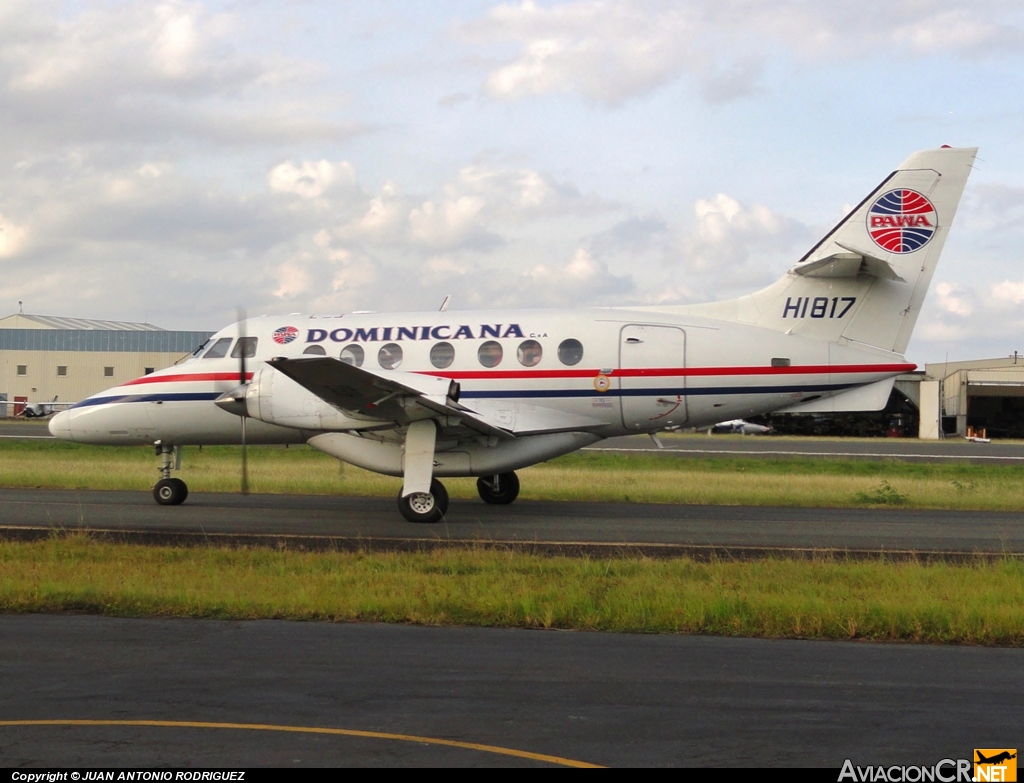 HI-817 - British Aerospace BAe-3101 Jetstream 31 - Pan American World Airways Dominicana CxA