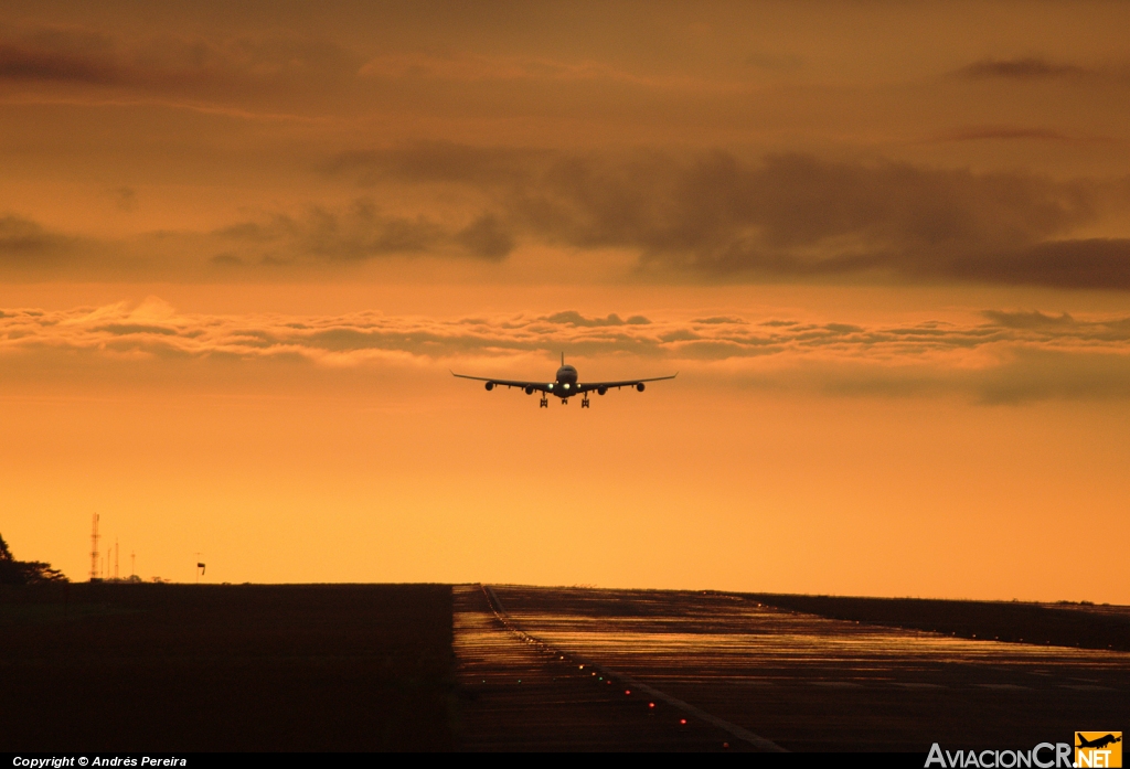 EC-GHX - Airbus A340-313X - Iberia