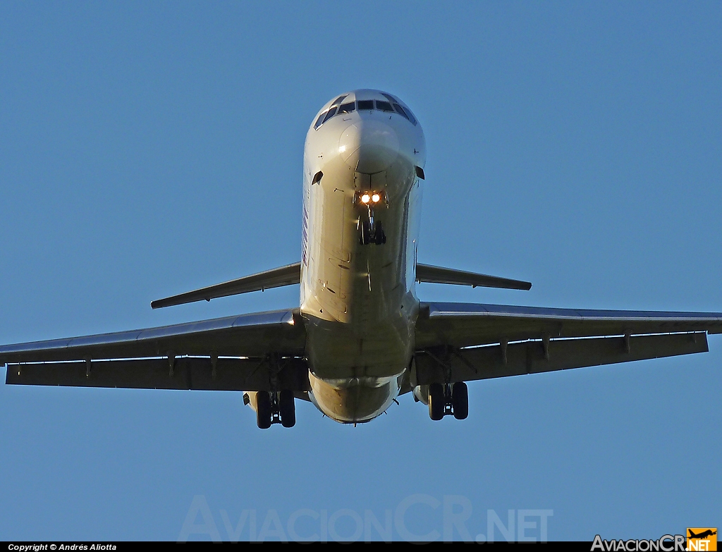 LV-BTH - McDonnell Douglas MD-83 (DC-9-83) - Andes Líneas Aéreas