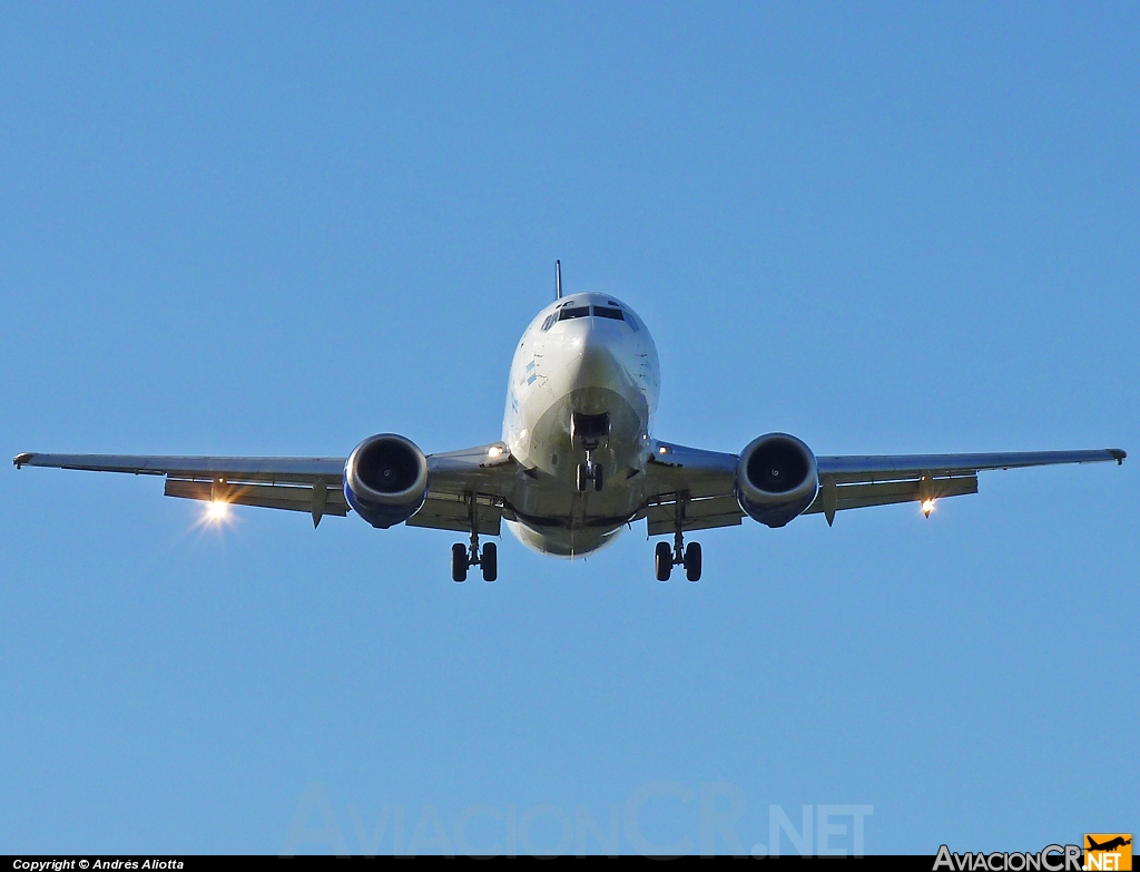 LV-BNS - Boeing 737-5K5 - Aerolineas Argentinas