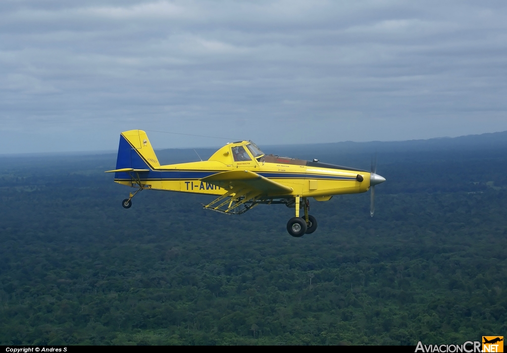 TI-AWH - Air Tractor AT-502B - Fumi Sibu