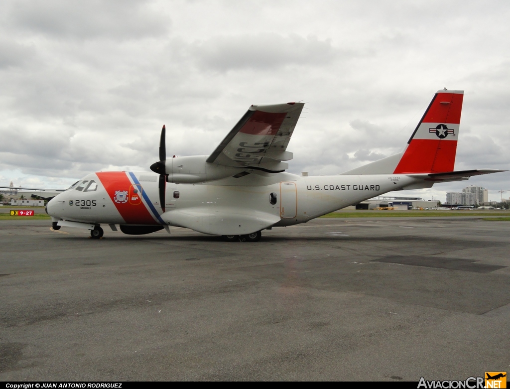 2305 - EADS/CASA HC-114A Oceant Sentry - USA - Coast Guard