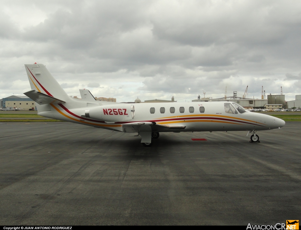 N25GZ - Cessna 551 Citation II/SP - Privado