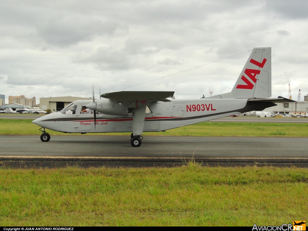 N903VL - Britten-Norman BN-2A-26 Islander - Vieques Air Link